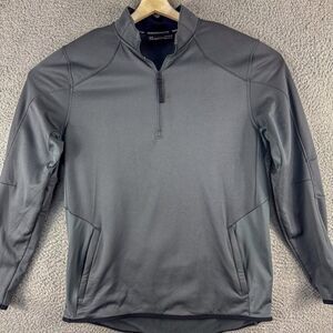 Under Armour Coldgear Reactor‎ Jacket Mens Large Gray Loose Athletic Outdoor Gym